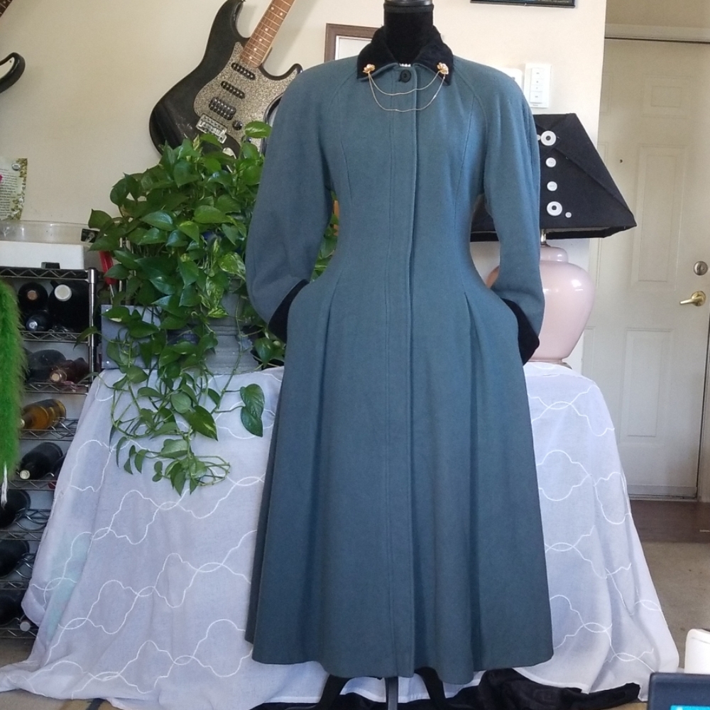 COPY - LAURA ASHLEY Luxury Wool Coat, Sz 10 (UK 12)